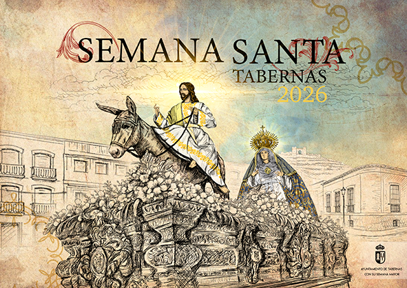 Programa oficial de la Semana Santa de Tabernas 2026